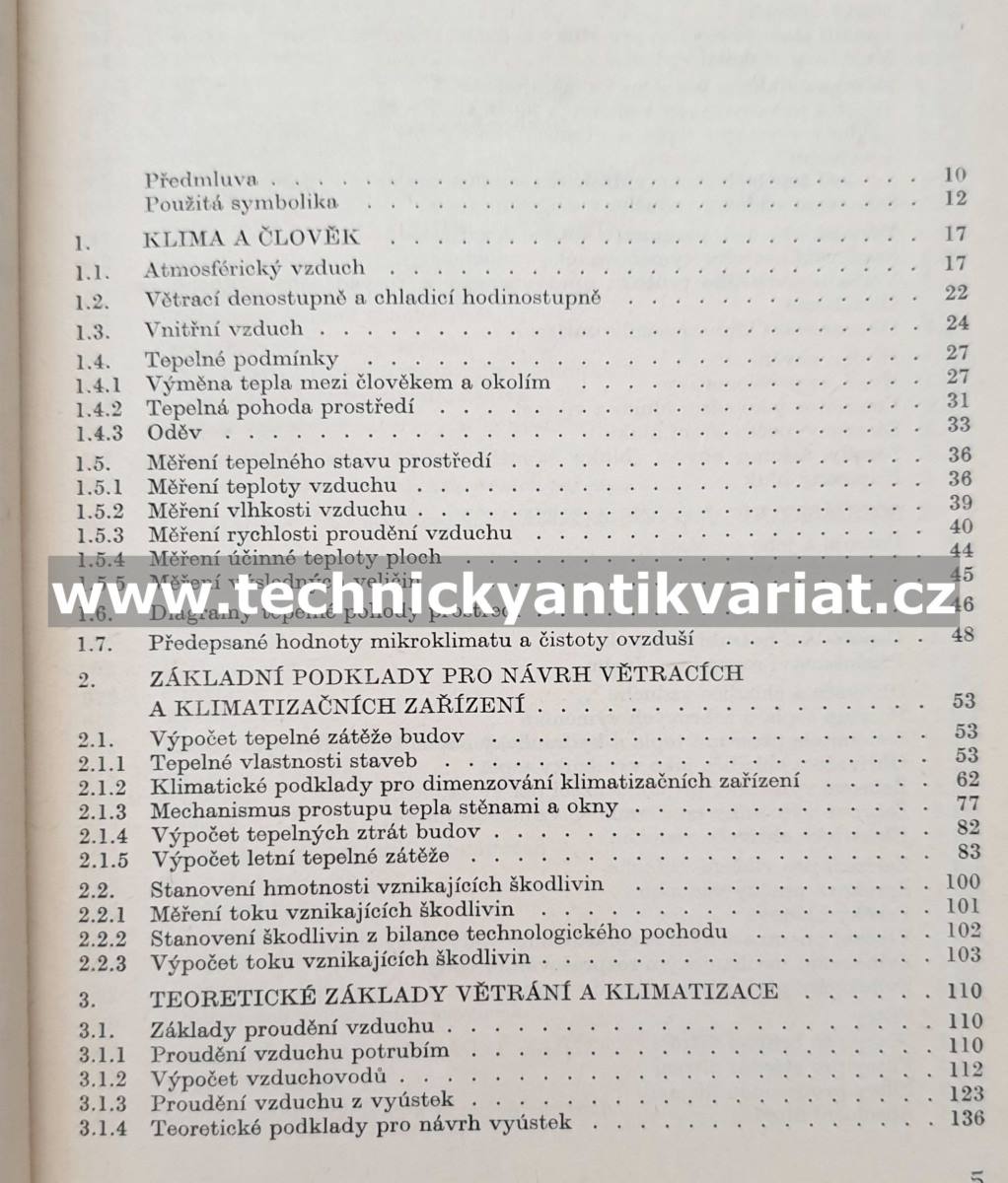 Větrání a klimatizace - Chyský, Oppl (1973)