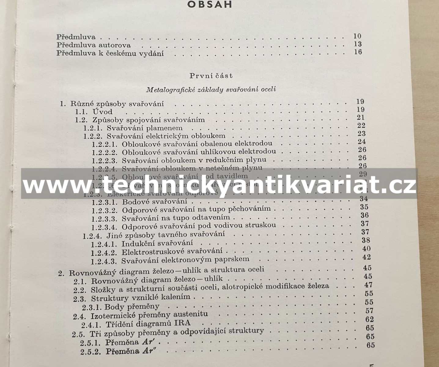 Nauka o kovech ve svařování oceli - D. Séférian (1962)