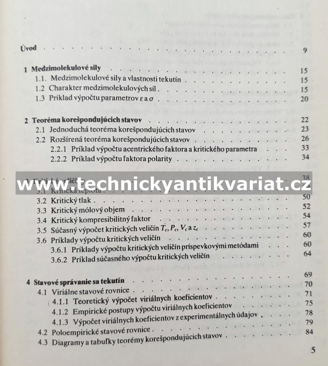 Vlastnosti tekutín - Július Heinrich (1980)