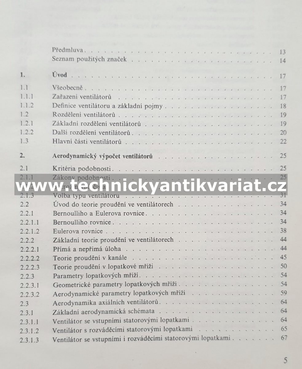 Ventilátory - Jan Čermák (1974)