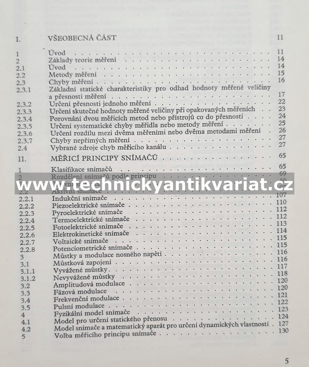 Technická měření ve strojnictví - J. Jenčík, L.Kuhn (1982)
