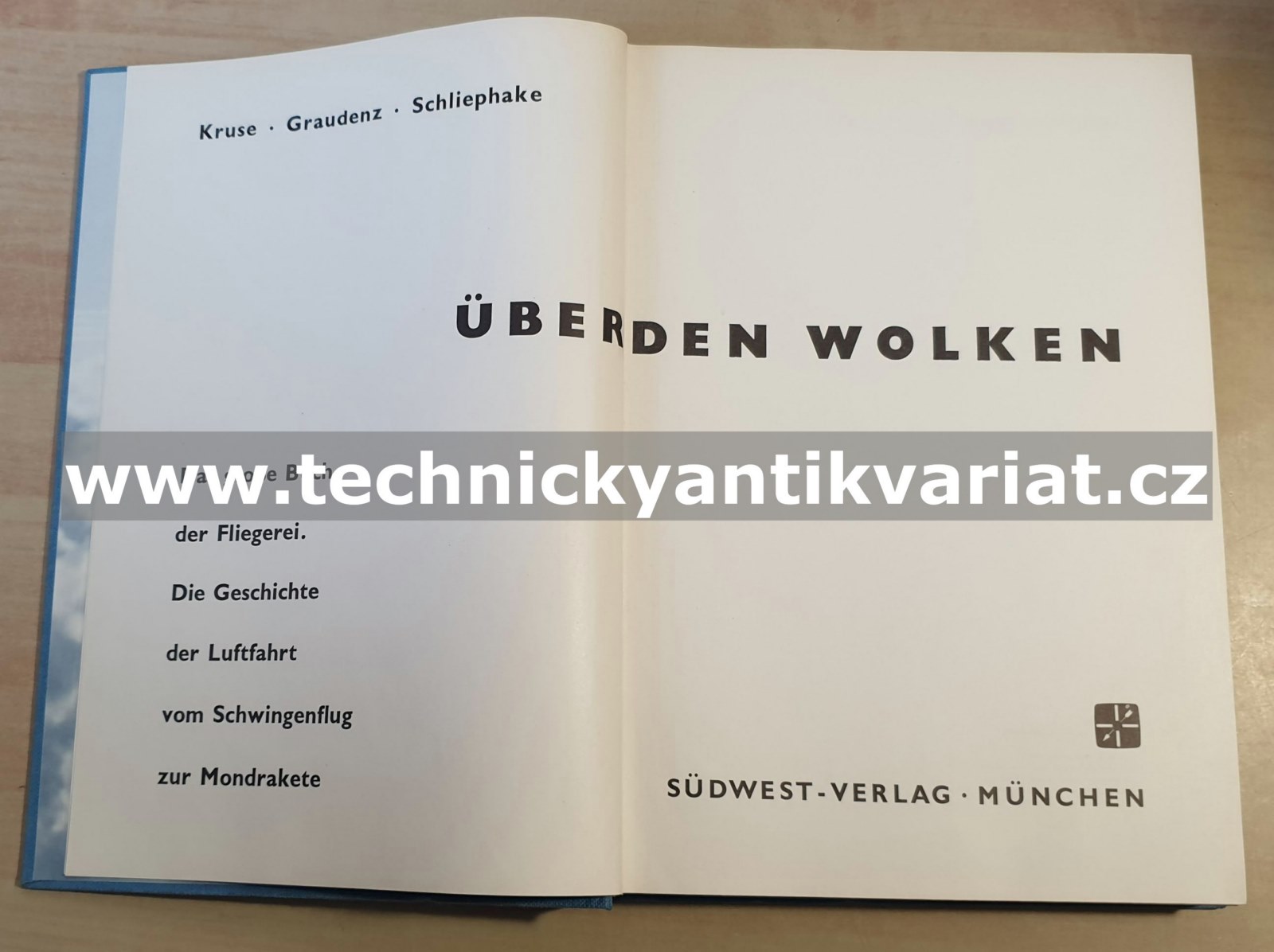 Lufthansa, úber den wolken - Kruse, Graudenz, Schliephake (1962)