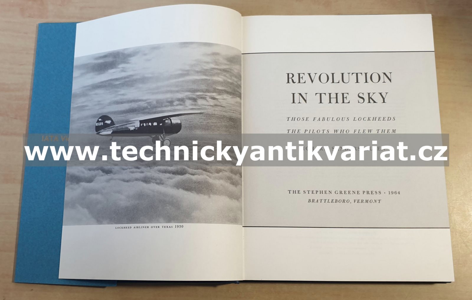 Revolution in the sky - Richard Sanders Allen (1964)