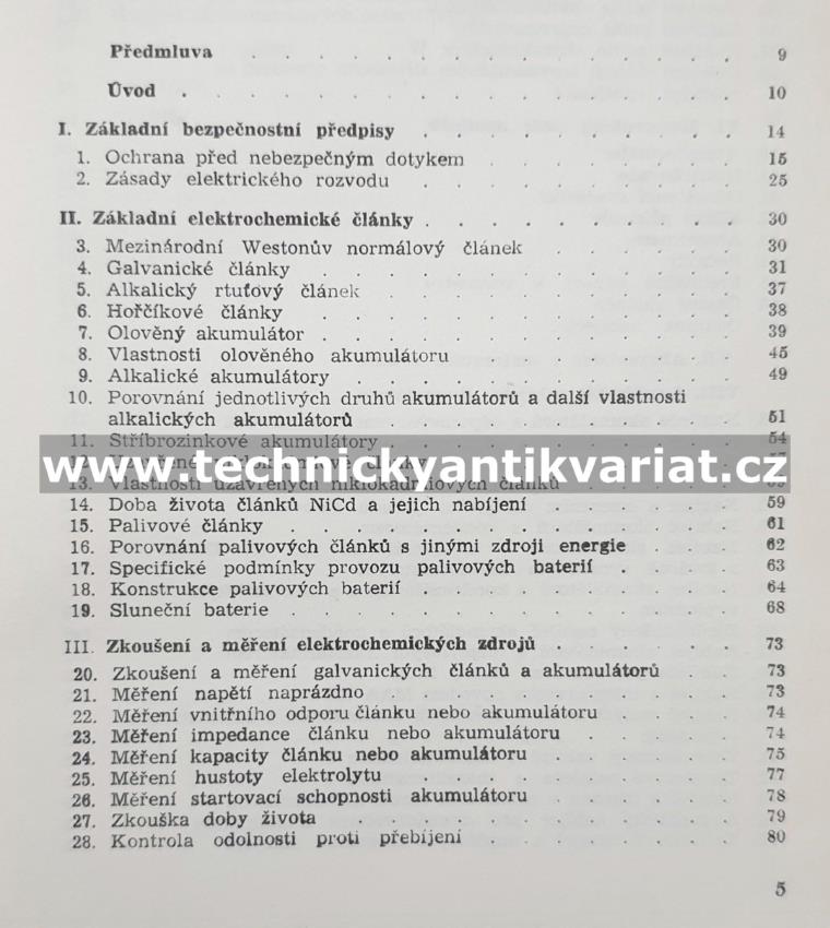Nabíječe a nabíjení - Arendaš, Ručka (1978)
