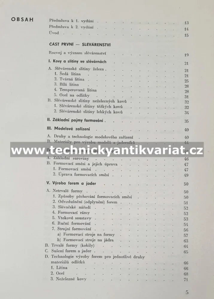 Mechanická technologie kovů - Antonín Beneš (1967)