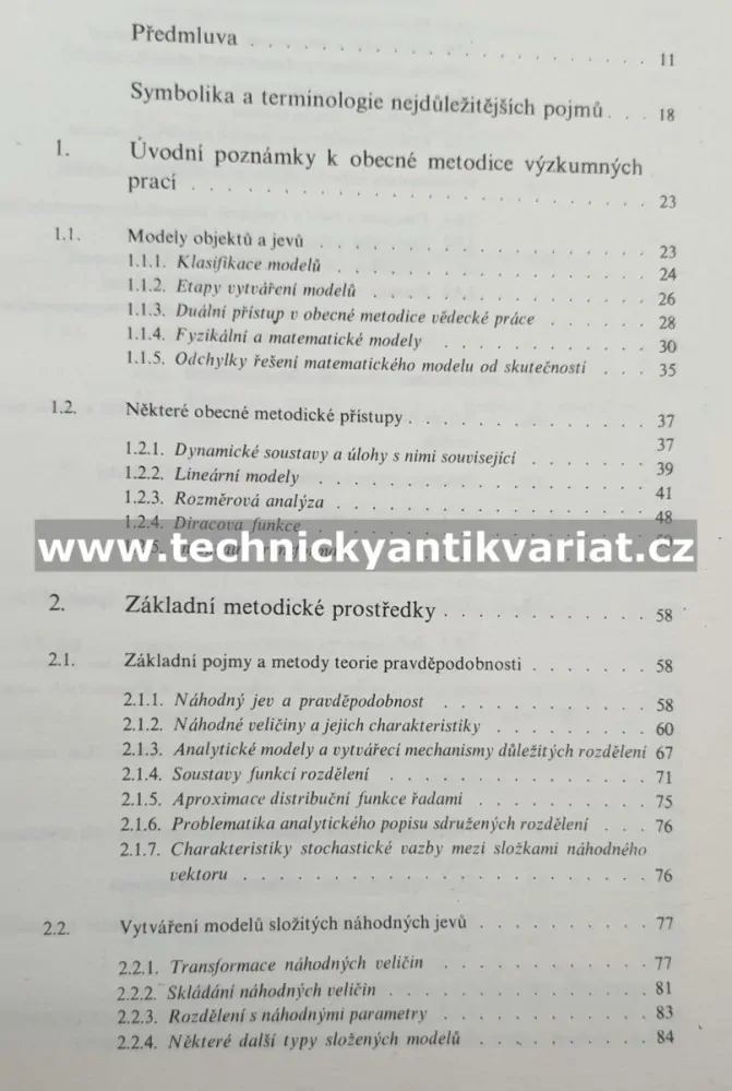Náhodné jevy v mechanických soustavách - Oldřich Kropáč (1987)