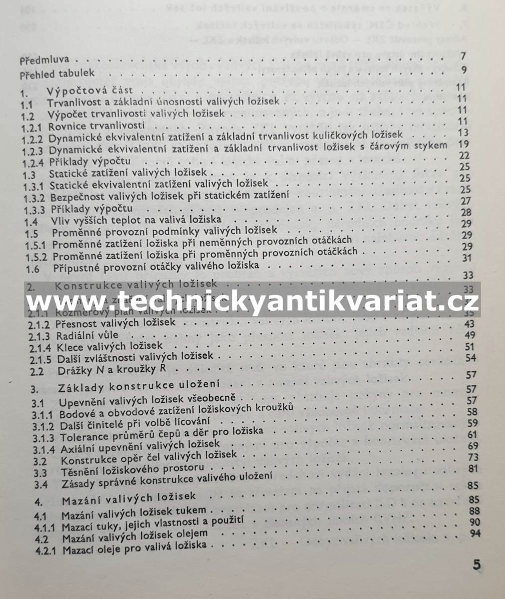 Valivá ložiska ZKL (1965)