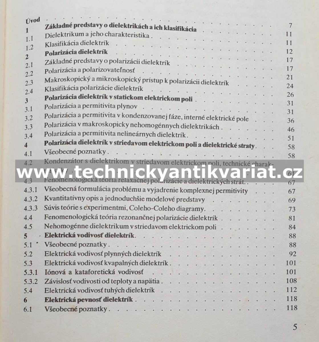 Dielektriká izolanty - František Poljak (1983)
