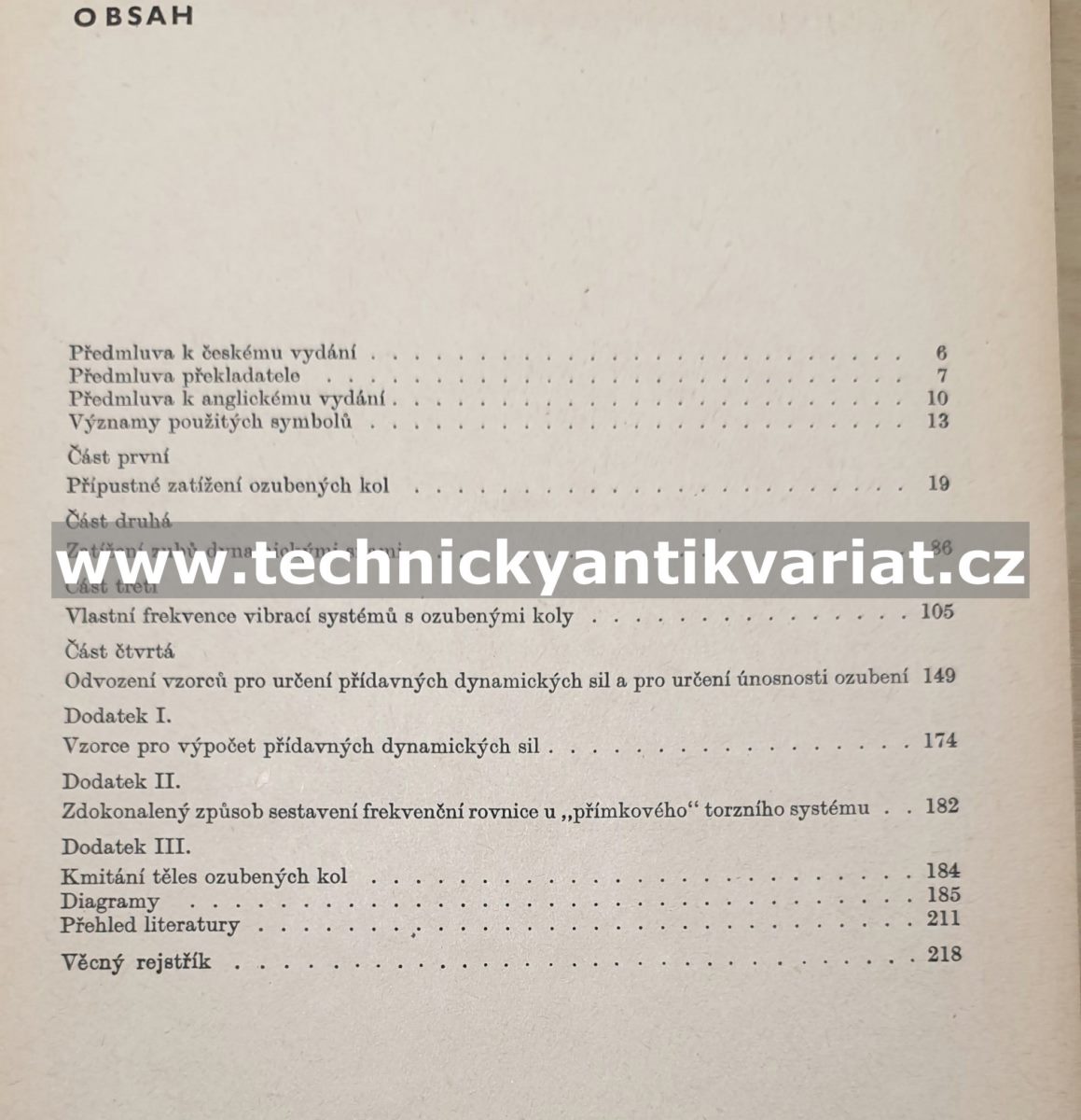 Namáhání ozubených kol - W.A.Tuplin (1964)