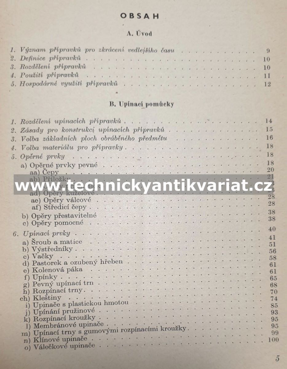 Přípravky - Píč, Chvála (1957)