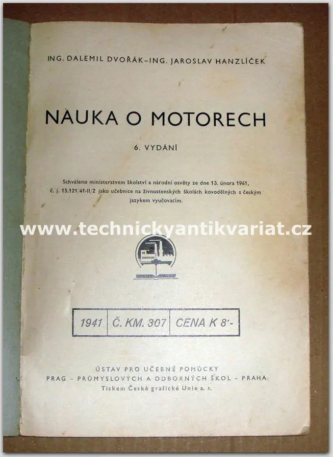 Nauka o motorech