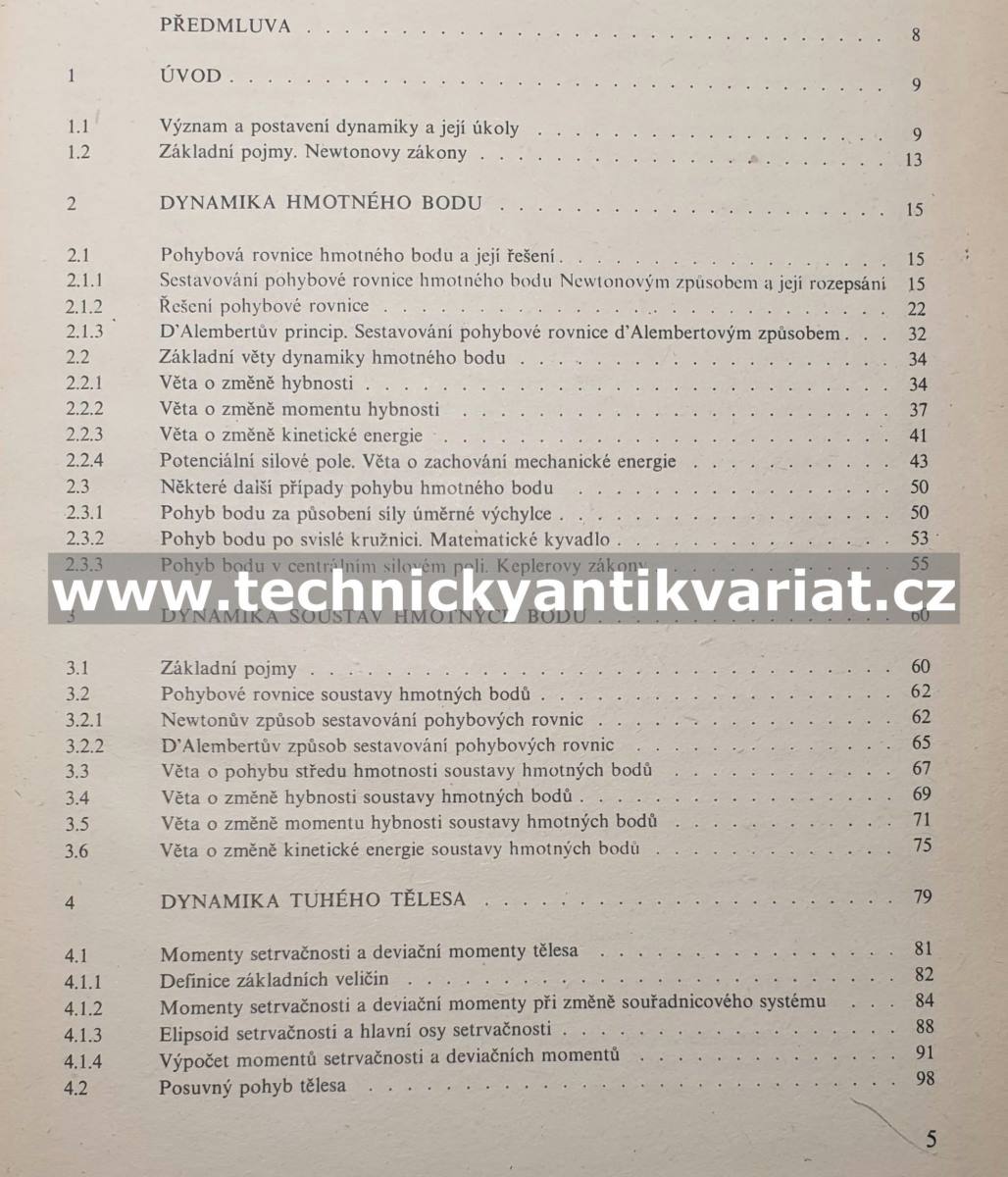 Dynamika - Brousil, Slavík, Zeman (1989)