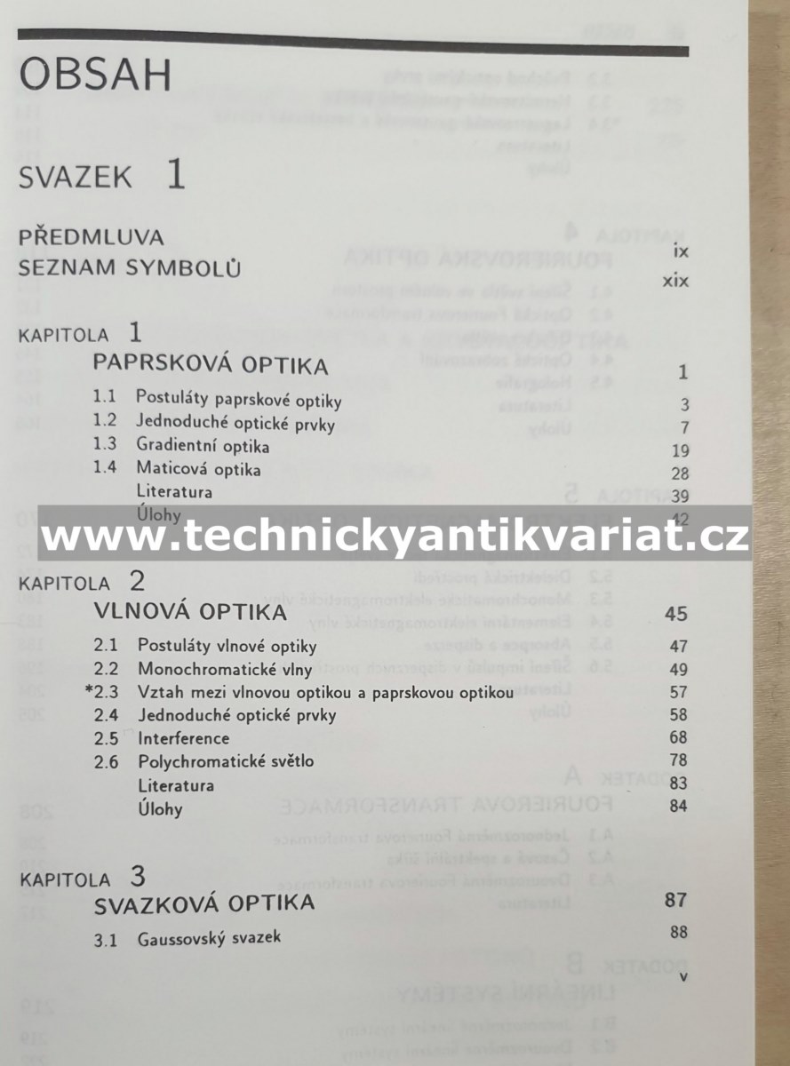Základy fotoniky 1,2,3,4 - Bahaa E.A. Salah, Malvin Carl Teich (1994, 1994, 1995, 1996)