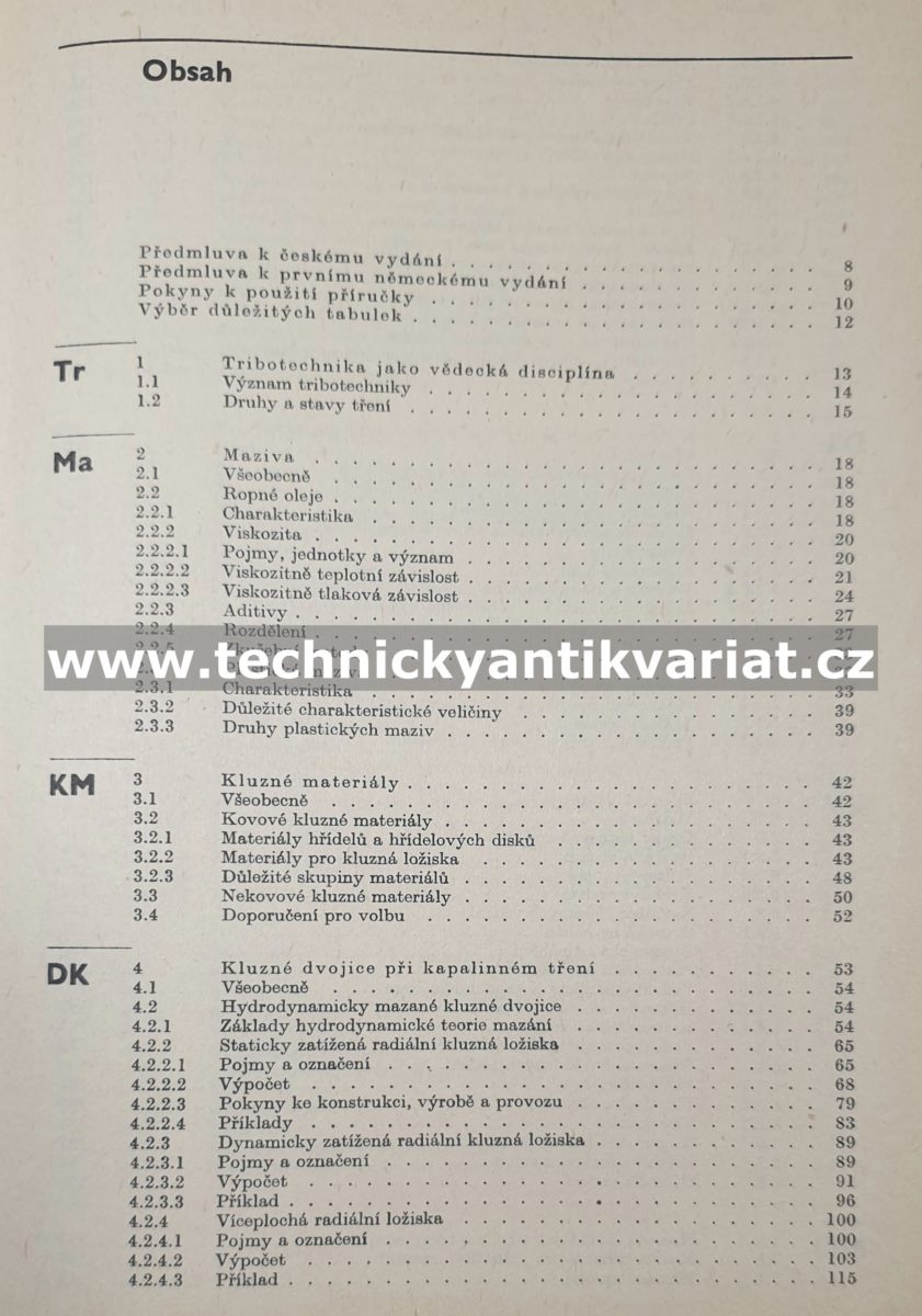 Tribotechnika (1984)