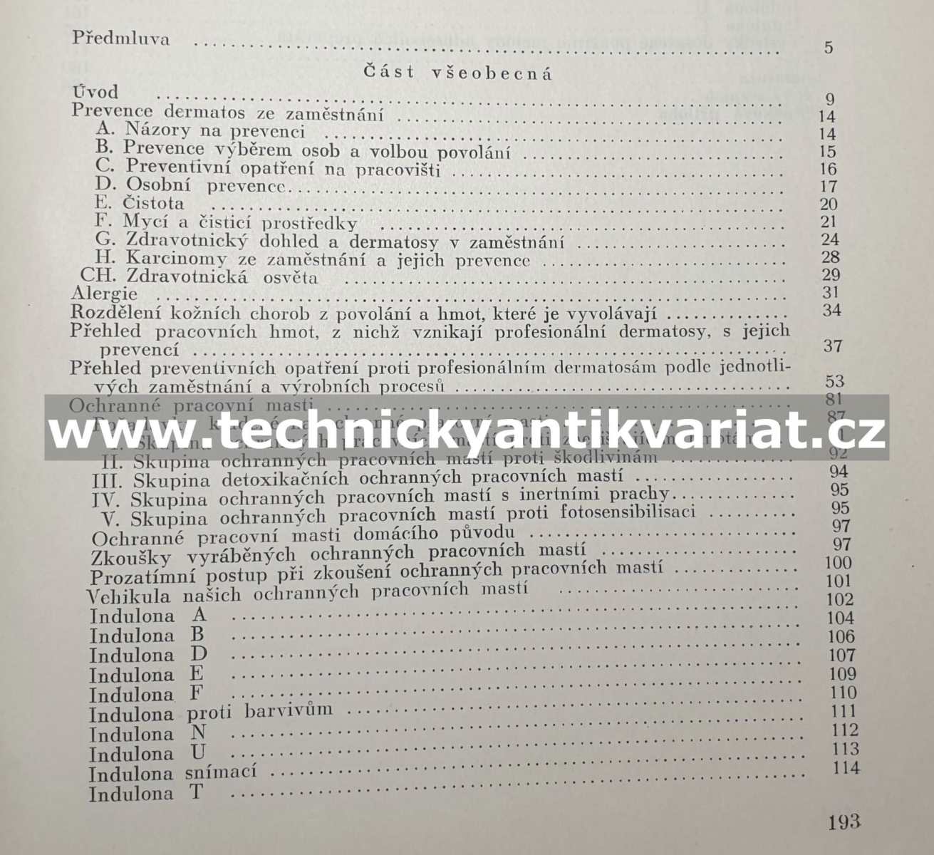 Ochranné pracovní masti - Vlastimil Resl (1955)