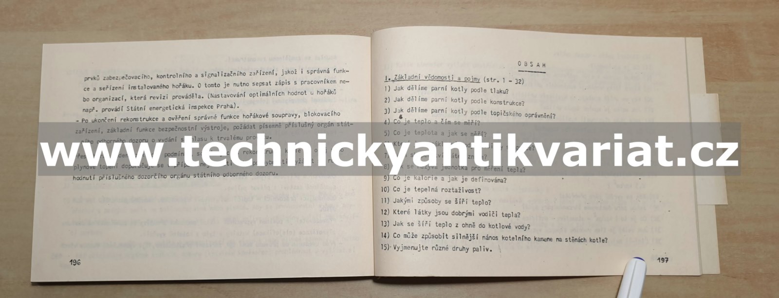 Provoz parních kotlů na tuhá paliva v otázkách a odpovědích - Jan Kocman
