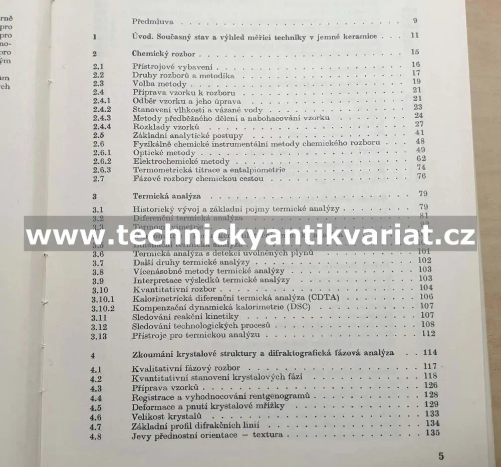 Jemná keramika - Rath, Pospíšil (1988)