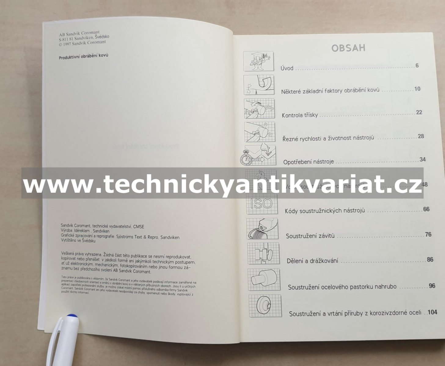 Produktivní obrábění kovů (1998)