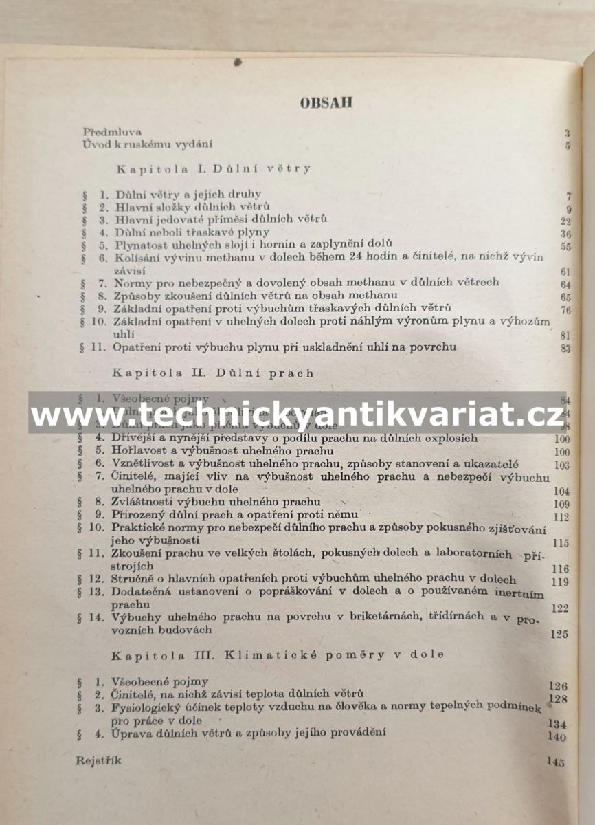 Větrání dolů I. - Skočinskij, Komarov (1952)