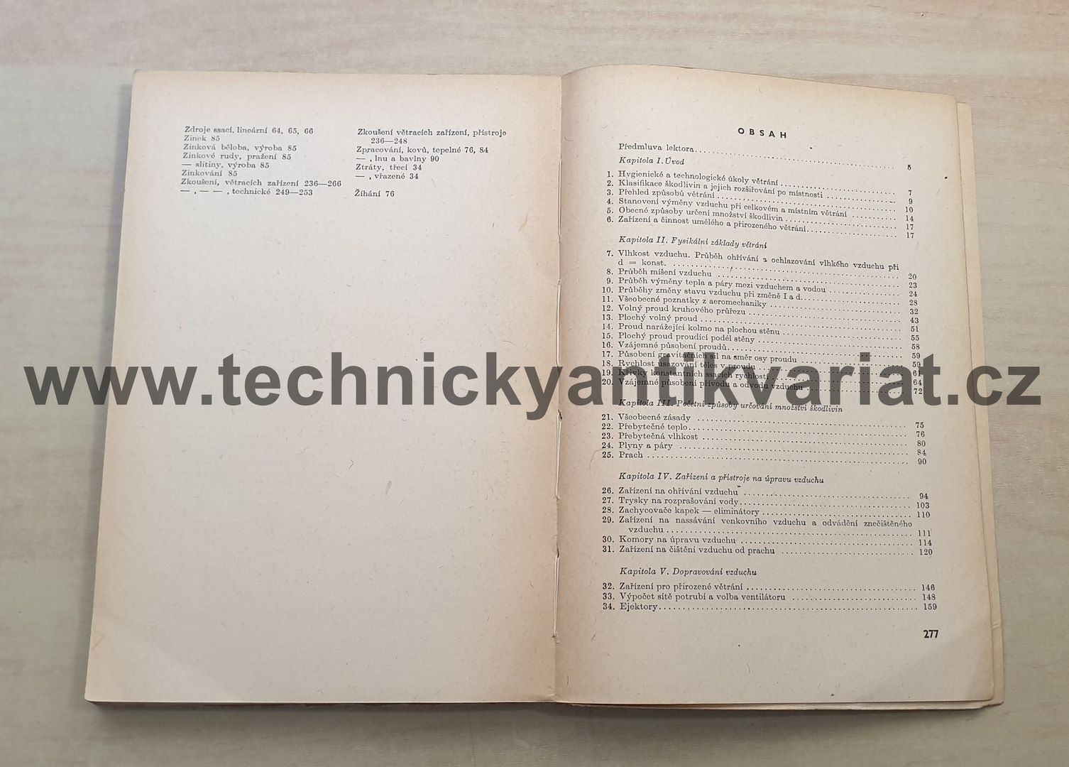 Průmyslové větrání - V.V.Baturin (1951)