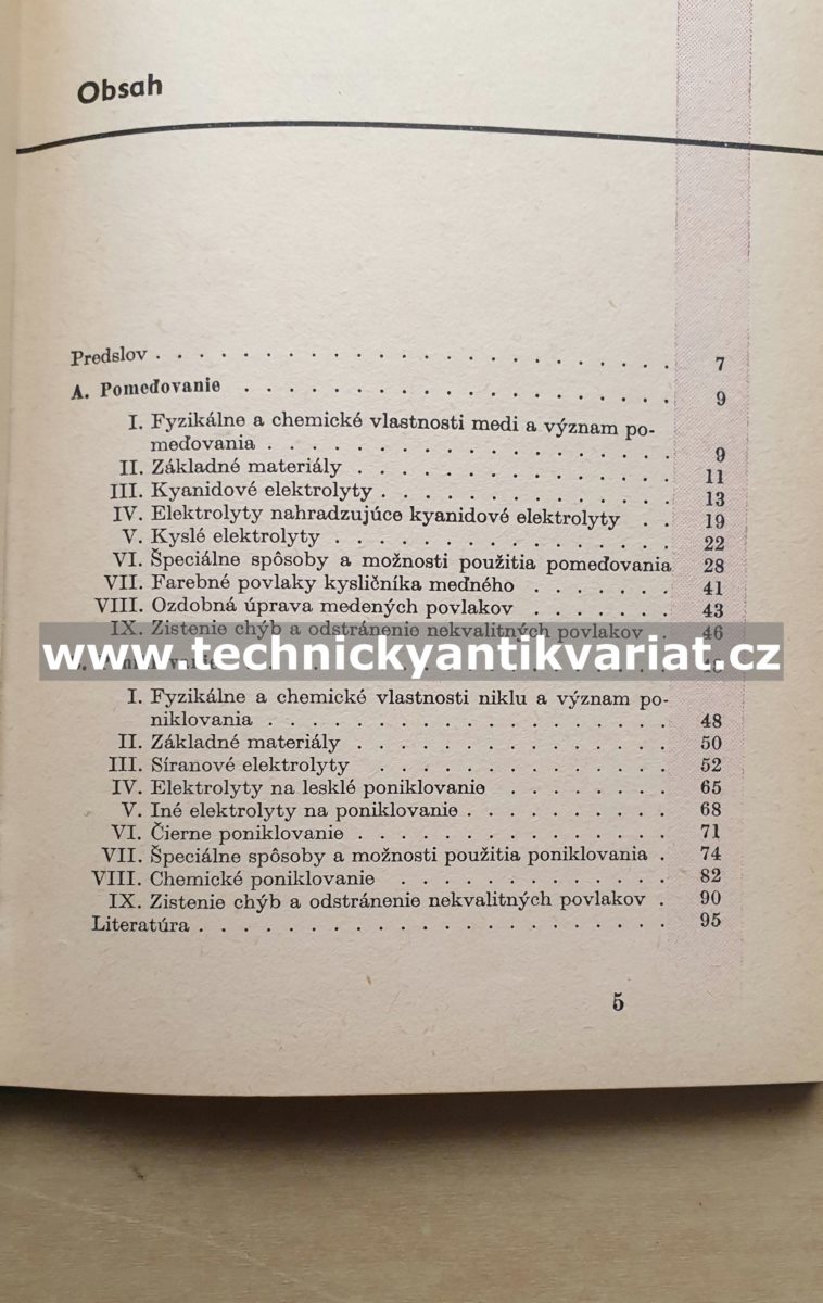Pomeďovanie a poniklovanie - A.M. Jampolskij (1963)