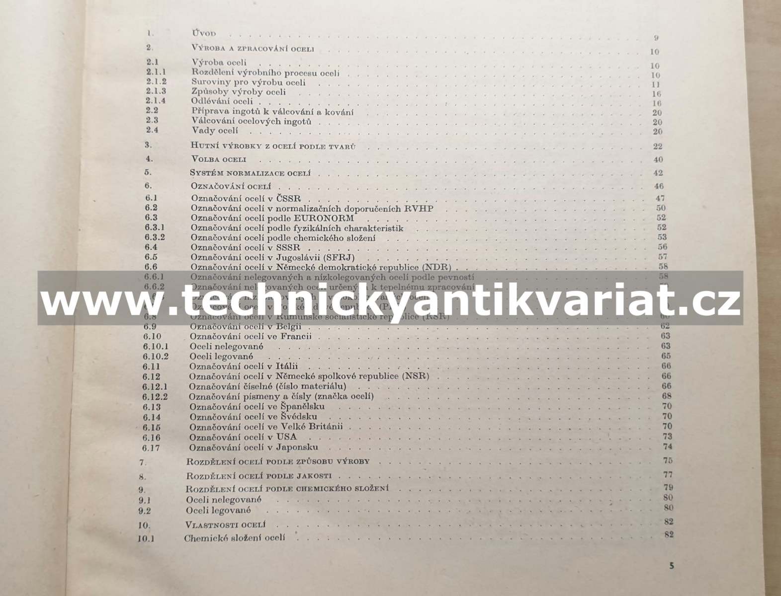 Konstrukční oceli československé a zahraniční - František Kulhánek (1970)