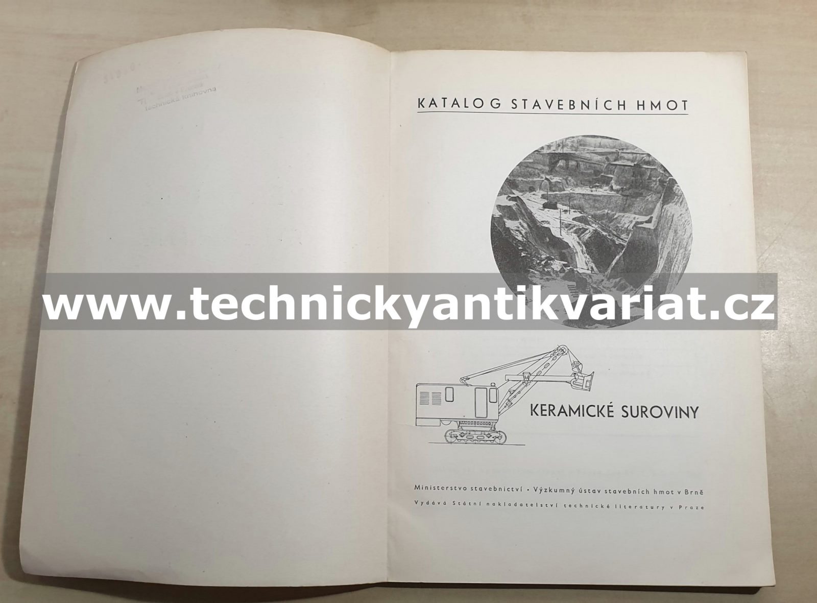 Keramické suroviny (1956)