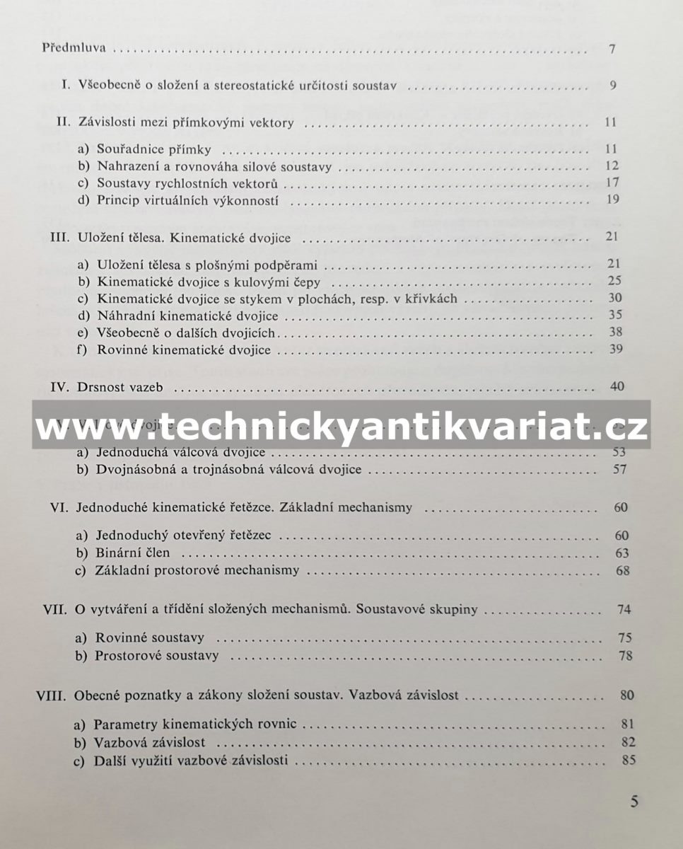 Teorie složení mechanismů - Josef Šrejtr (1963)