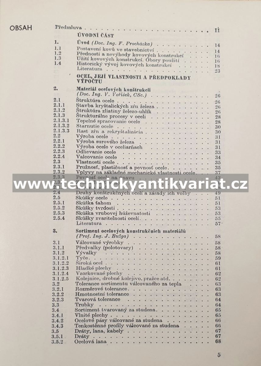 Prvky kovových konstrukcí (1974)