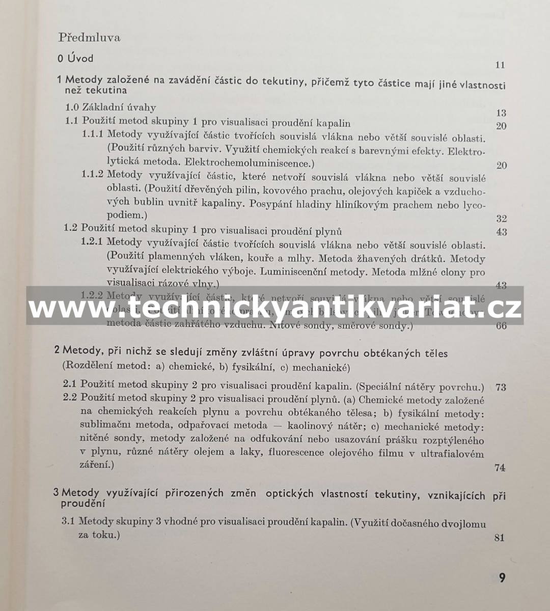 Visualisace proudění - Radoš Řezníček (1972)