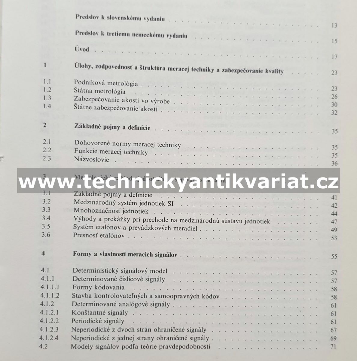 Priemyselná meracia technika - Dietrich Hofmann (1988)