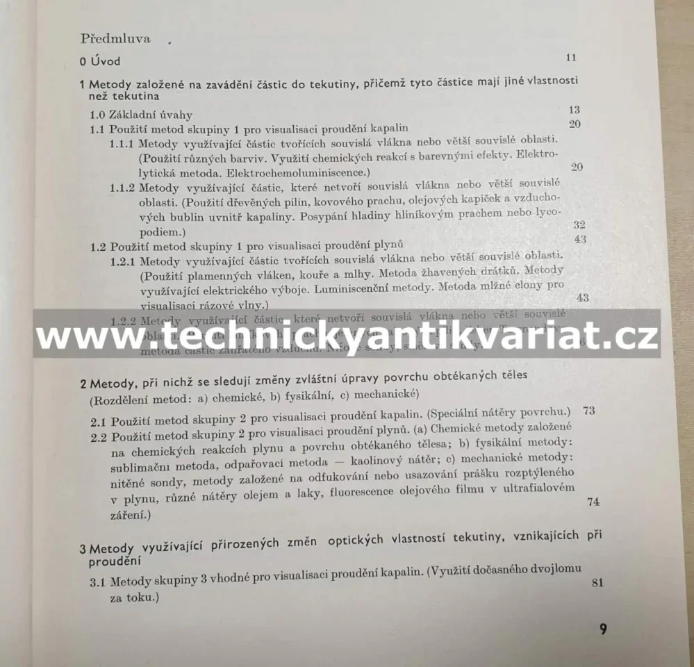 Visualisace proudění - Radoš Řezníček (1972)