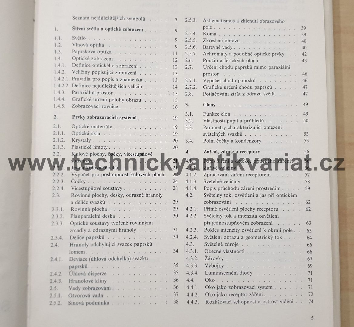 Technická optika - G. Schroder (1981)