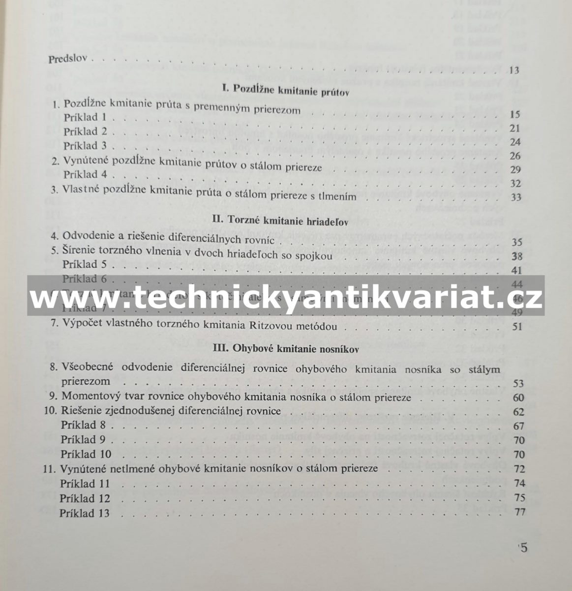 Kmitanie nosníkov a hriadelov - Ján Gonda (1969)