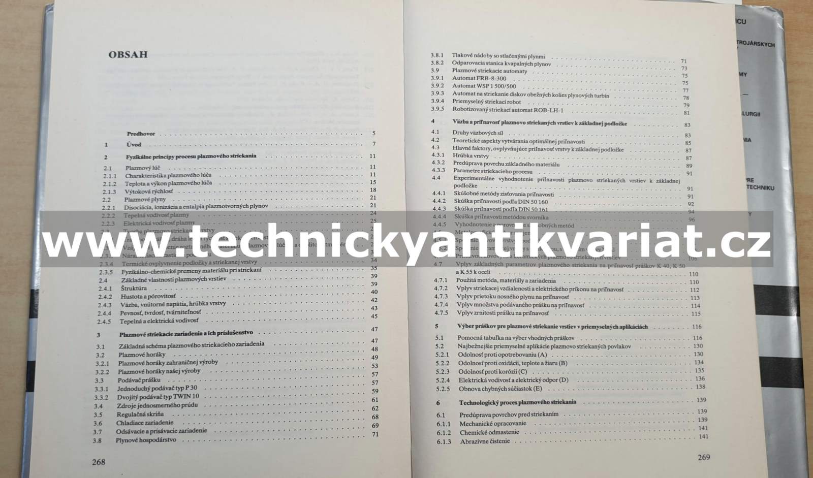 Plazmové strikanie kovových a keramických práškov - D. Matejka, B. Benko (1988)