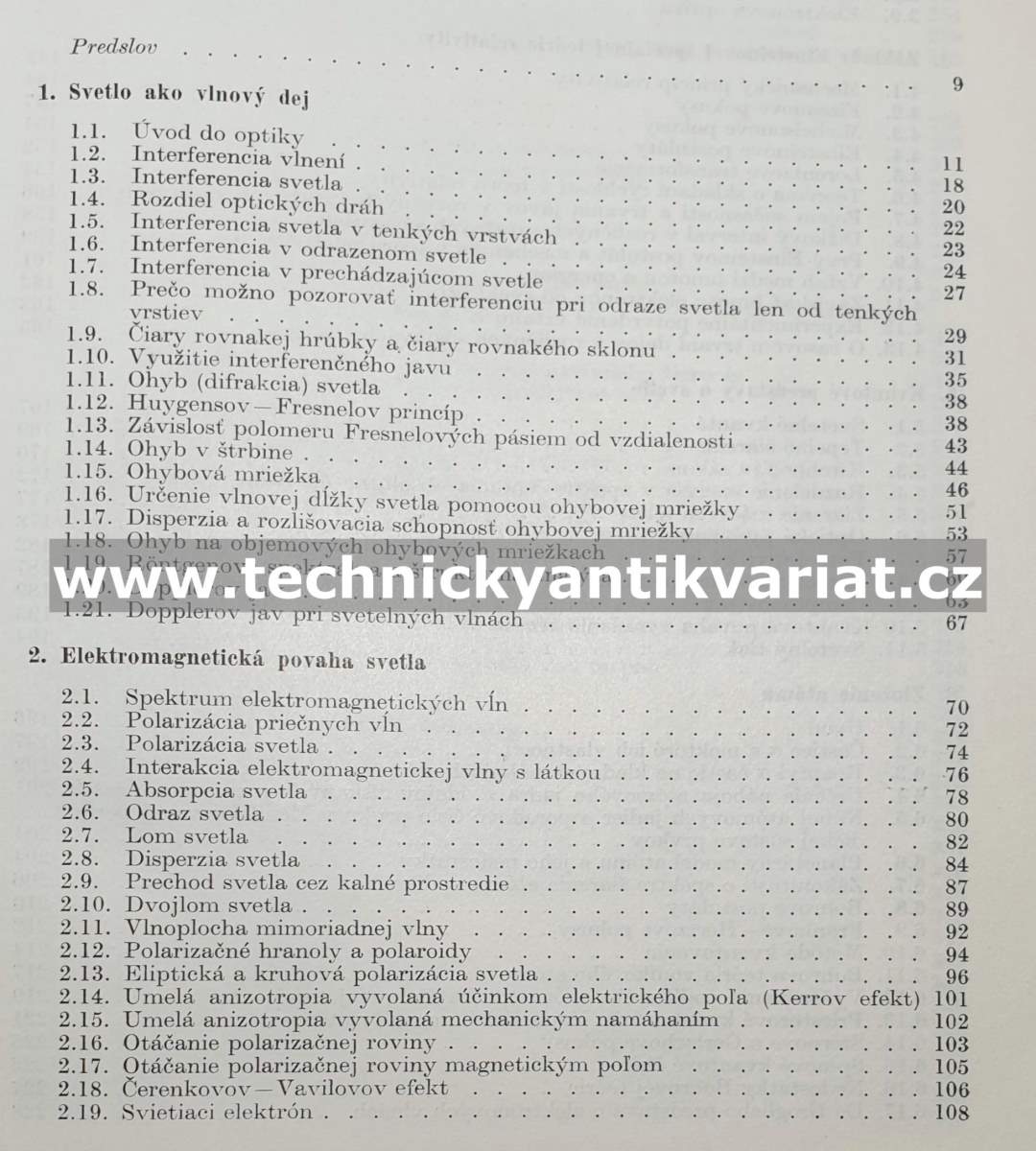 Optika, stavba atomů, atomové jádro - M.I. Korsunskij (1964)