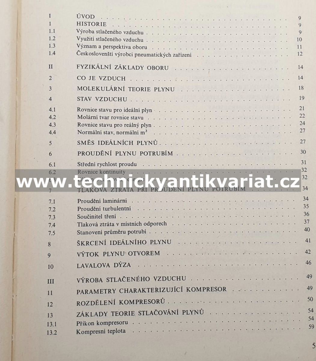 Technika stlačeného vzduchu - Antonín Liška (1988)