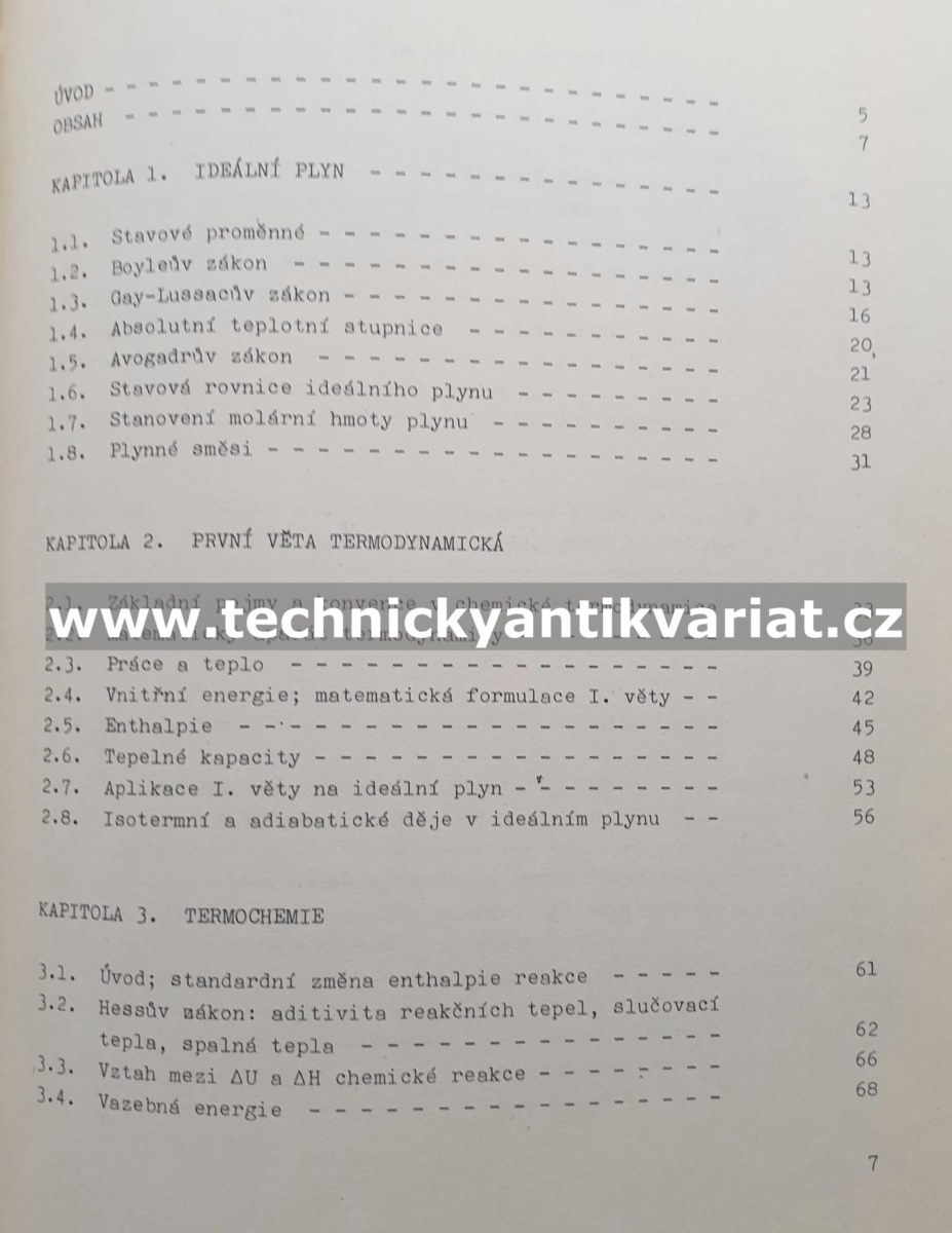Fysikální chemie v otázkách 1,2,3 (1975, 1975, 1976)