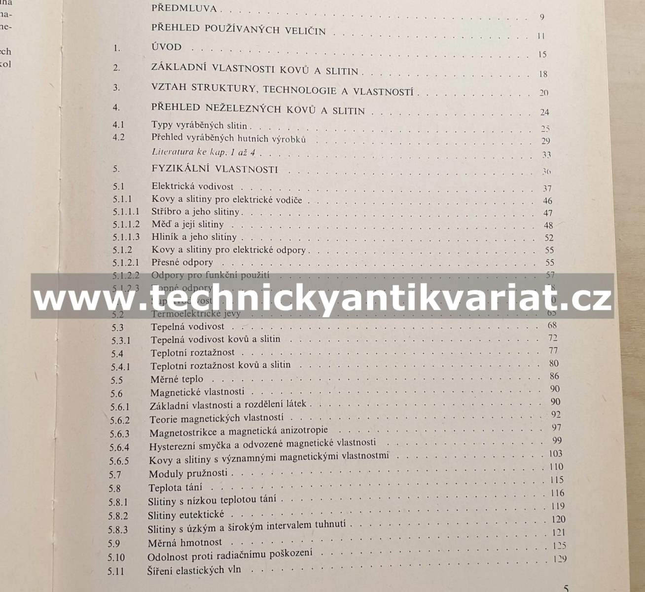 Neželezné kovy a slitiny - Vladimír Sedláček (1979)