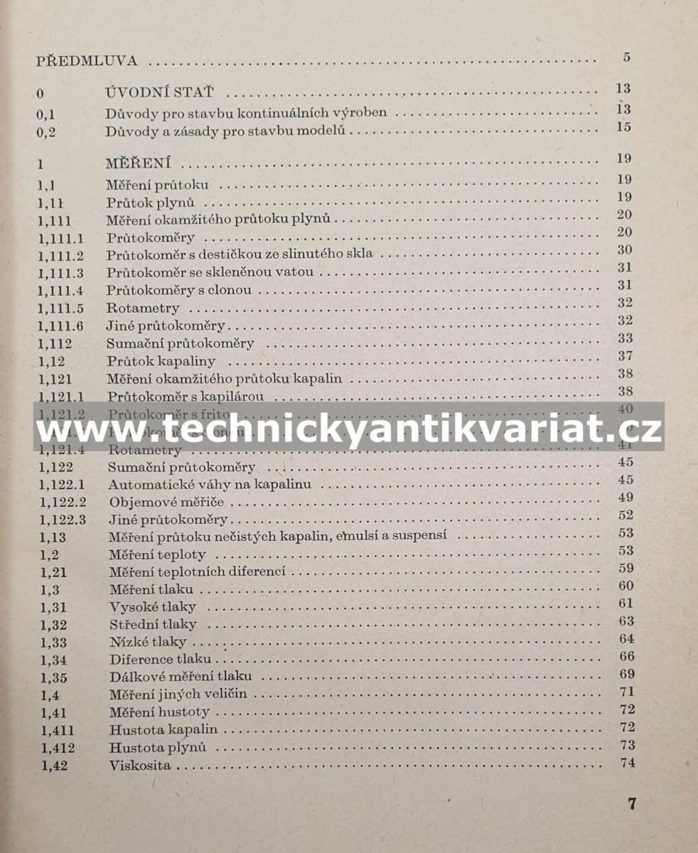 Laboratorní technika kontinuálních chemických procesů - Jan Pinkava (1958)