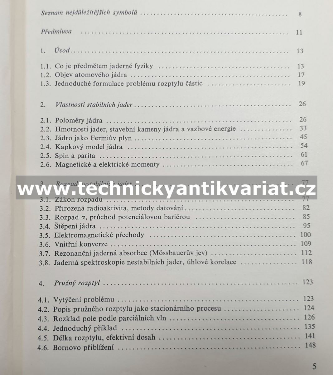 Fyzika atomového jádra - T. Mayer Kuckuk (1979)