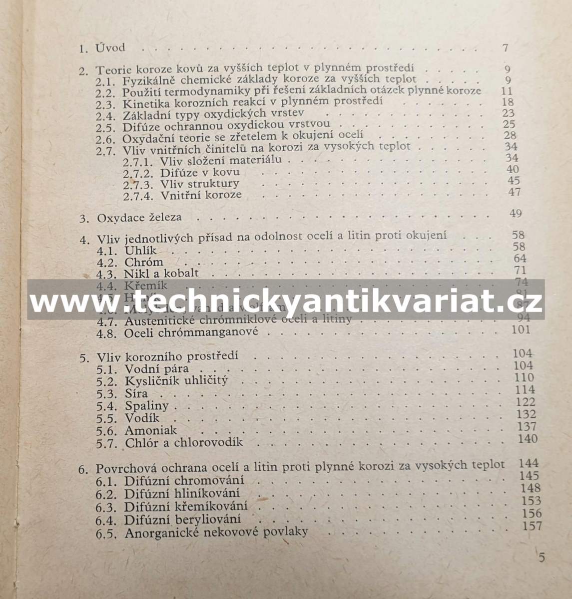 Koroze ocelí a litin v plynném prostředí za vysokých teplot - Pavel Grobner (1964)