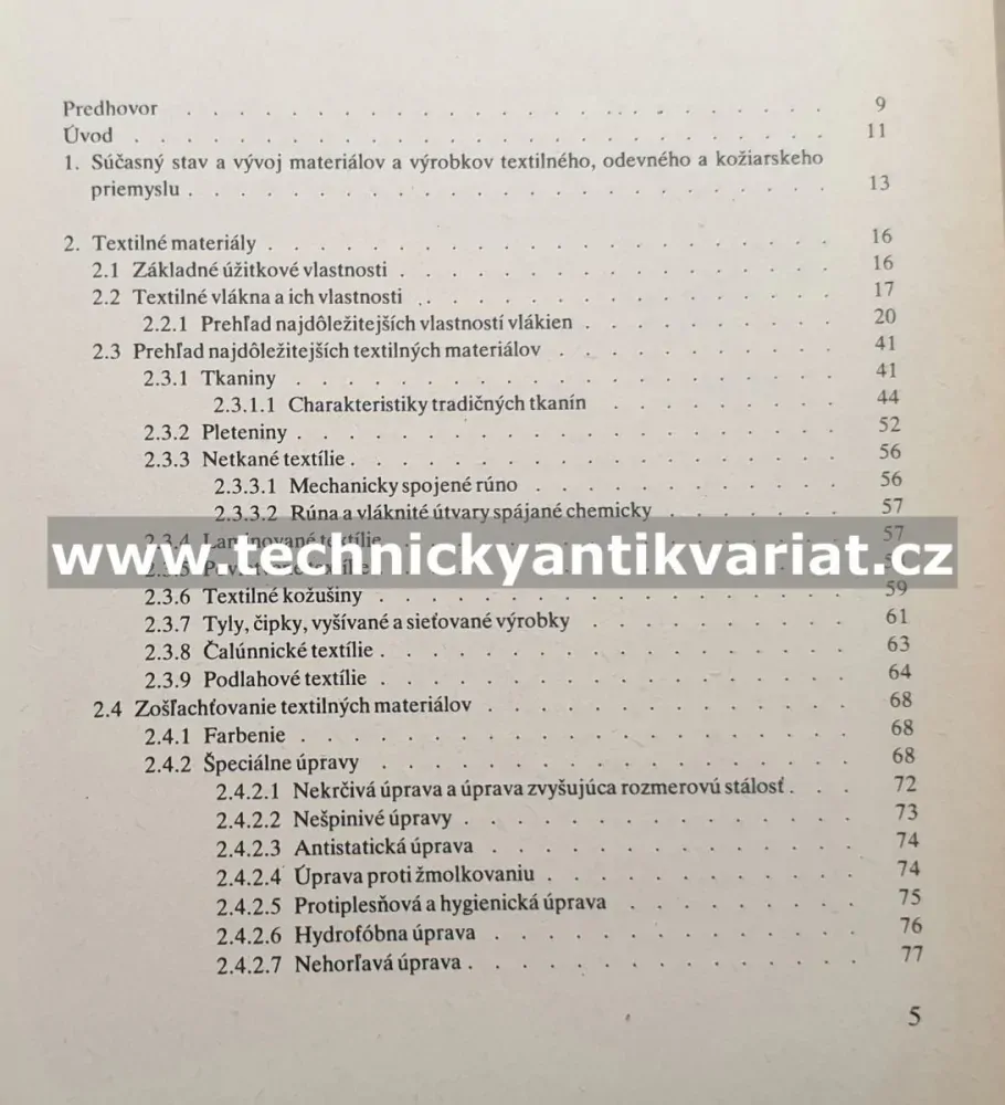 Udržiavame odev, kožušiny, bytový textil - Vyskočil, Markušovská, Karlík (1985)