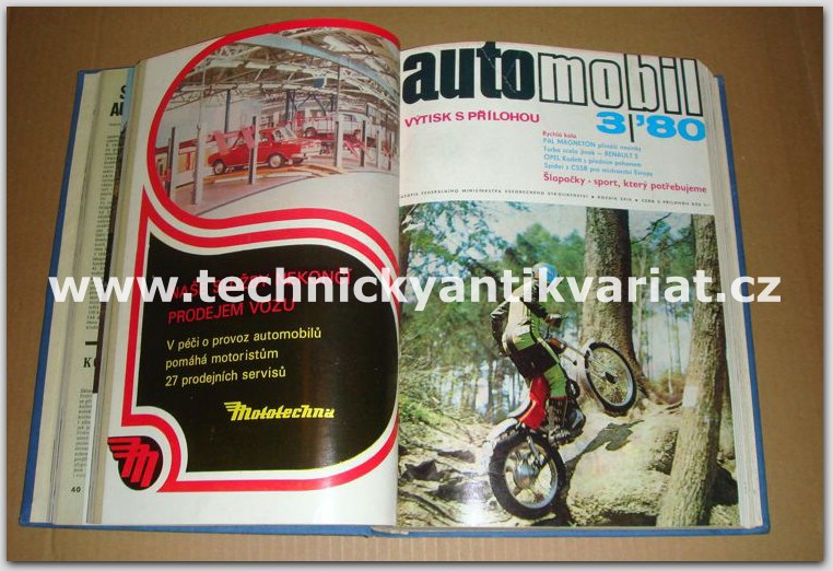 Automobil 1980