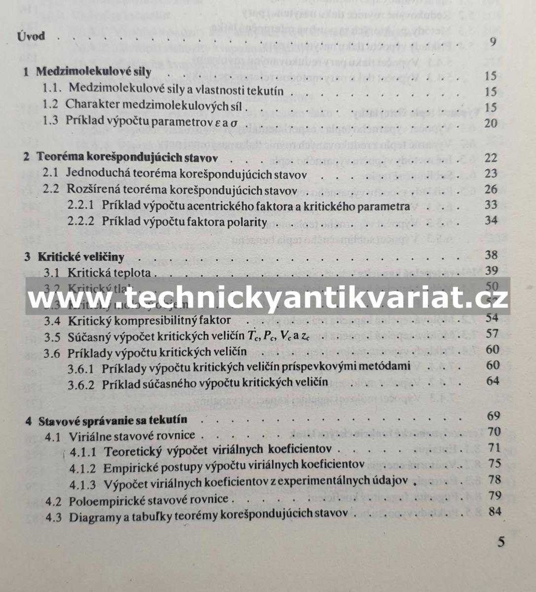 Vlastnosti tekutín - Július Heinrich (1980)
