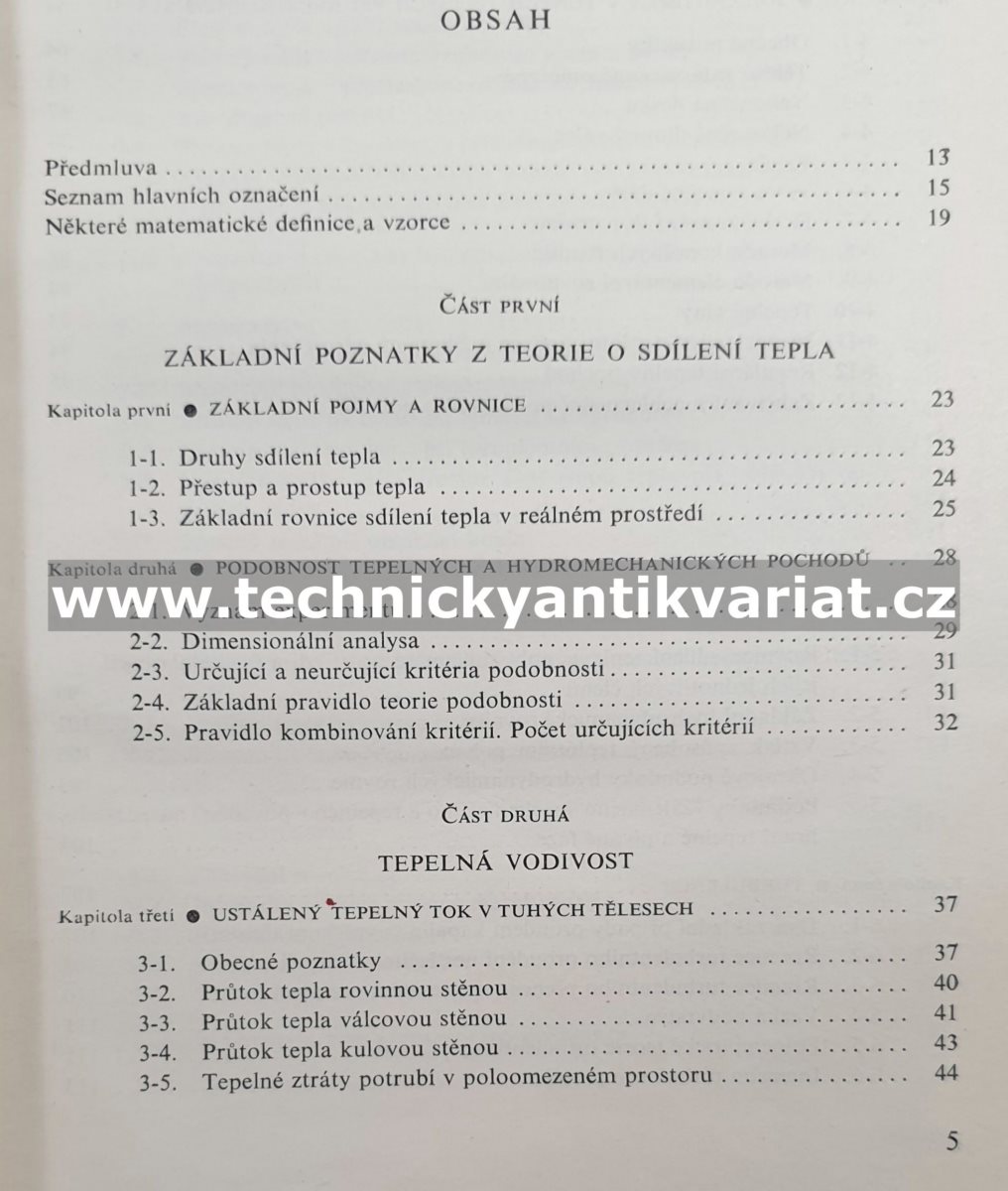 Příručka sdílení tepla - Kutateladze, Borišanskij (1962)