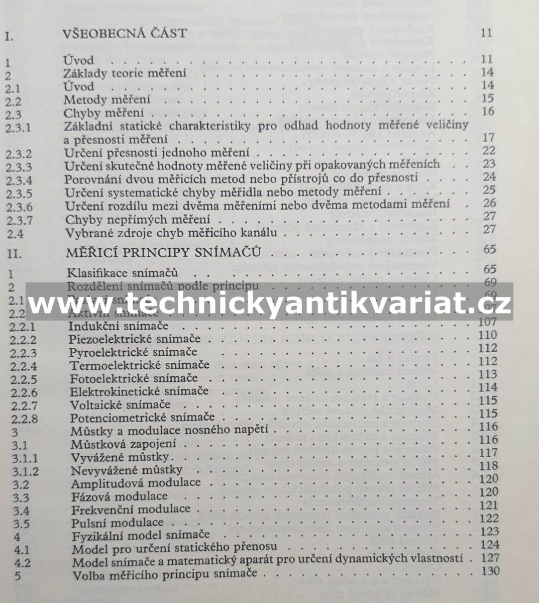 Technická měření ve strojnictví - J. Jenčík, L.Kuhn (1982)