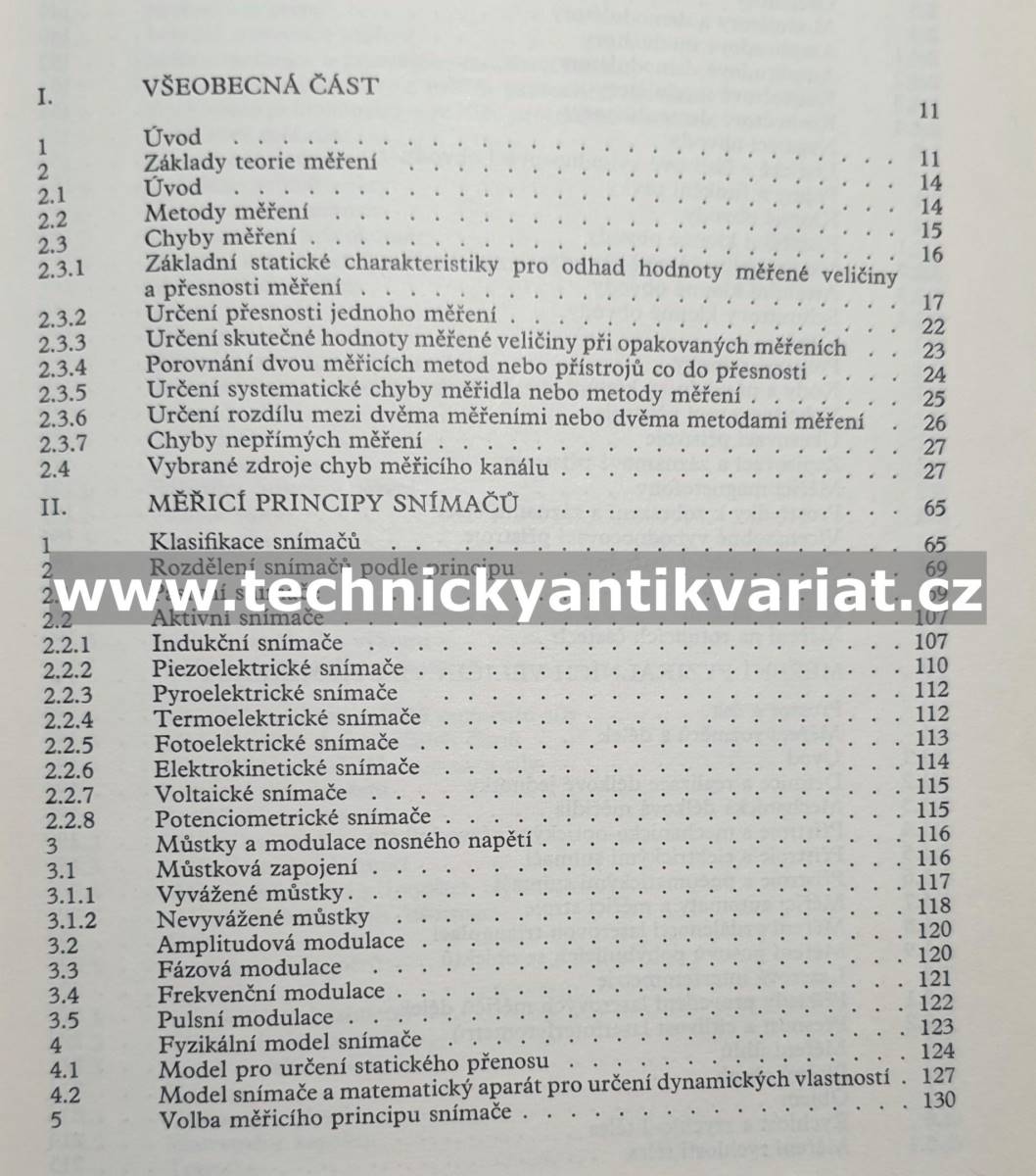 Technická měření ve strojnictví - J. Jenčík, L.Kuhn (1982)