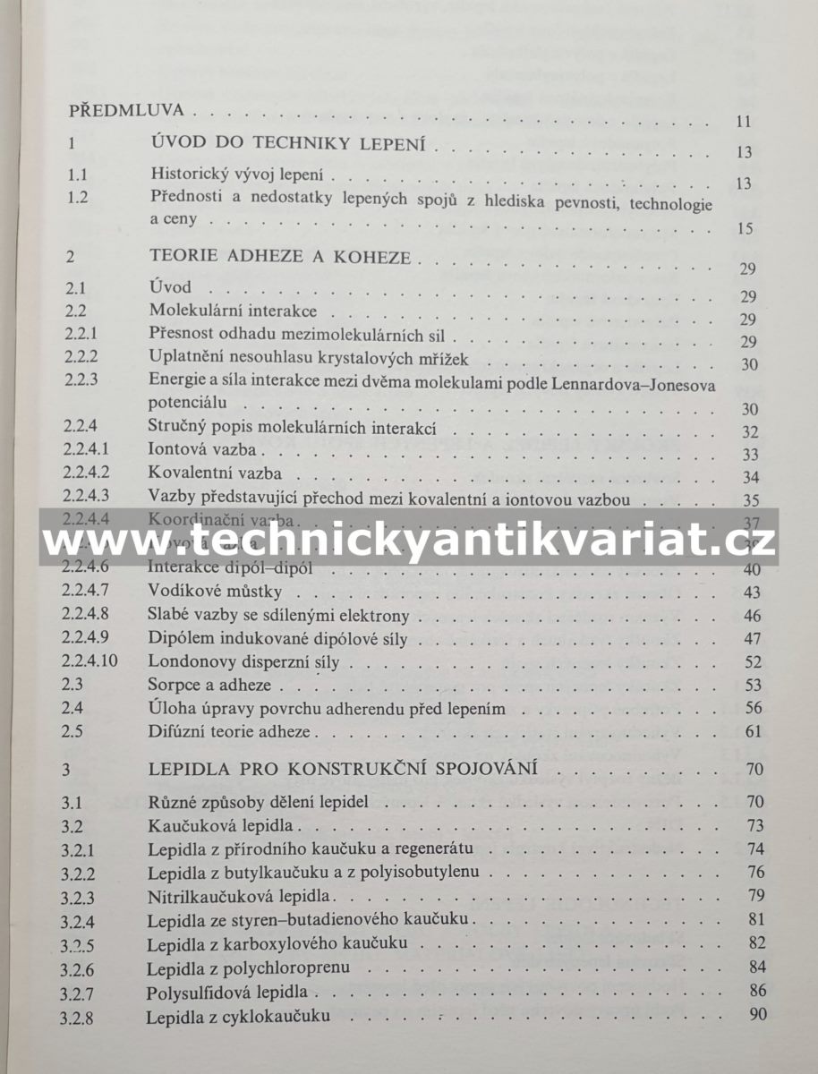 Lepení konstrukčních materiálů ve strojnictví - Jindřich Peterka (1980)