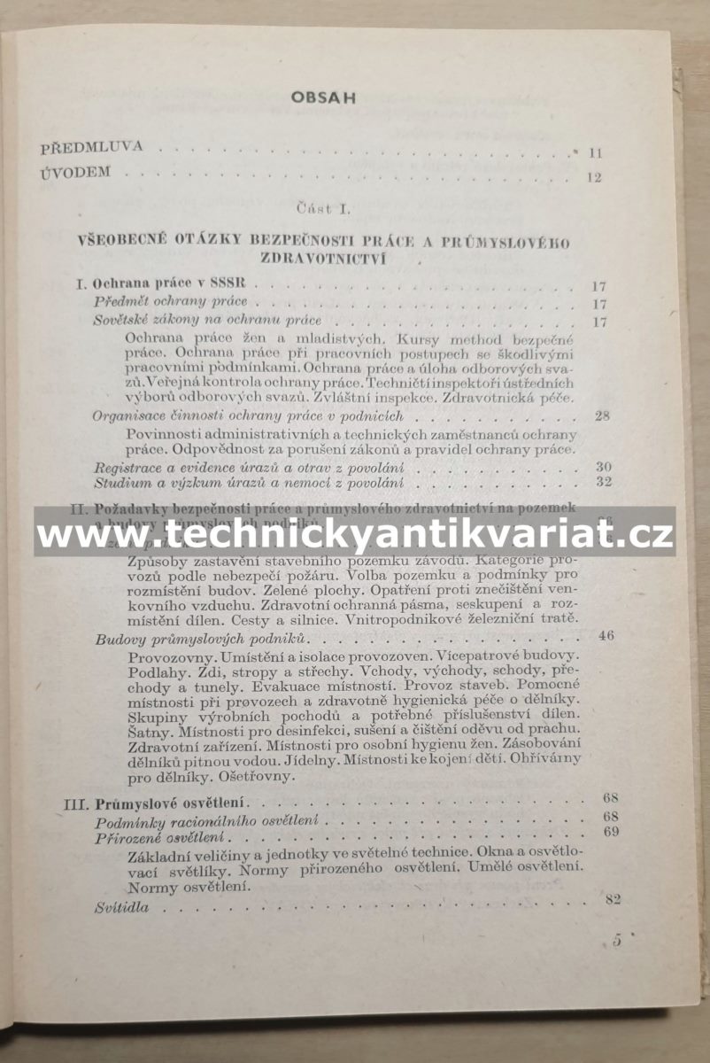 Bezpečnost práce ve strojírenství - B. V. Cetlin (1954)